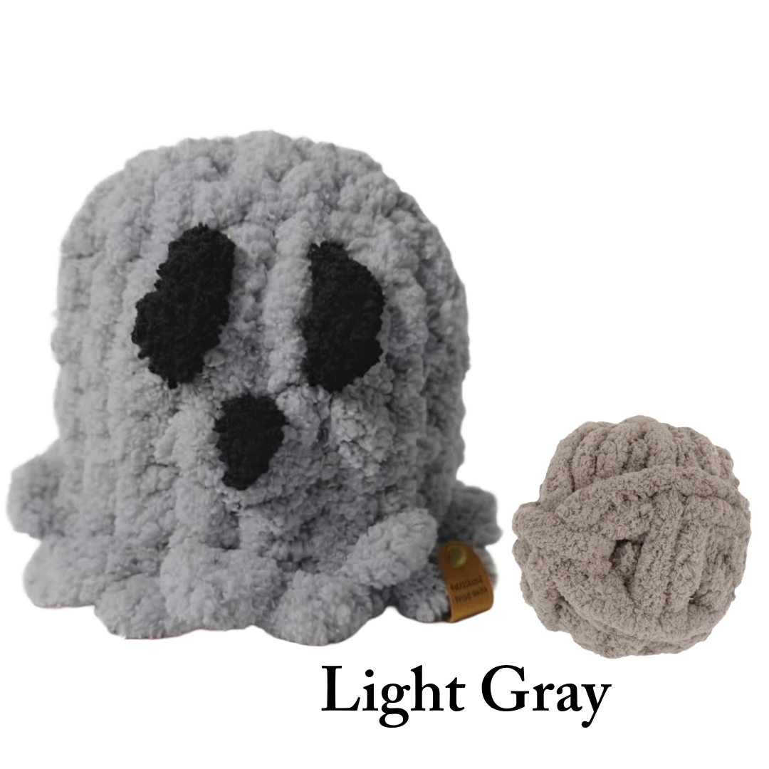 Light Gray Chubby Boo