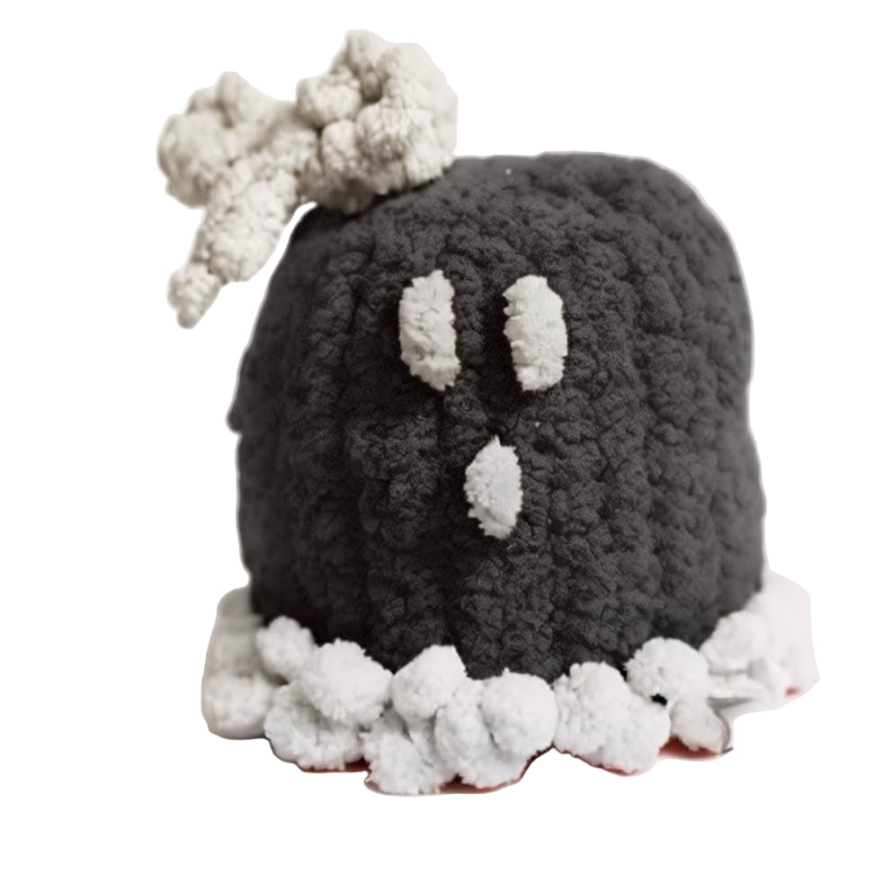 Dark Gray-Ivory Bella Boo 