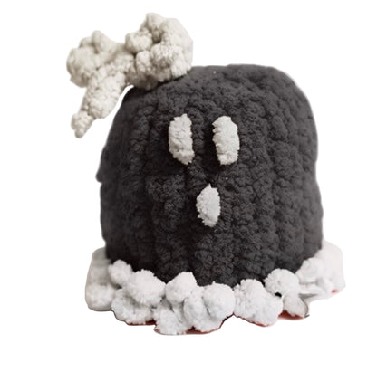 Dark Gray-Ivory Bella Boo 