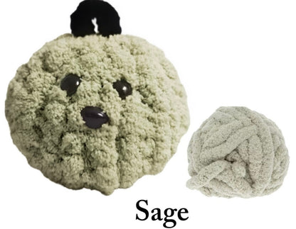 Sage Hexi Puff