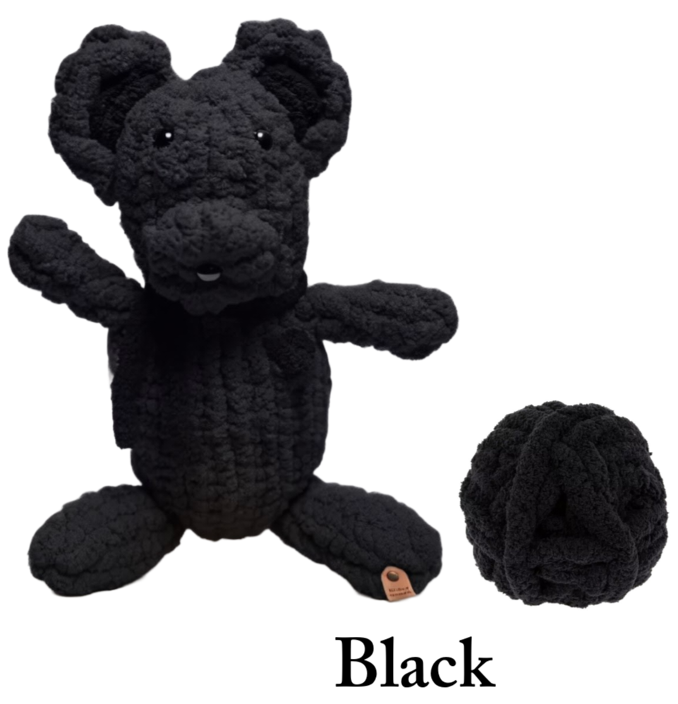 Black Wickie Bear