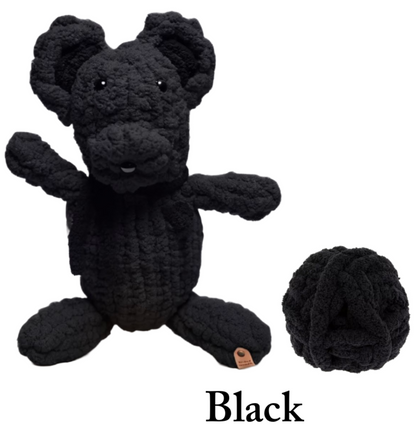 Black Wickie Bear