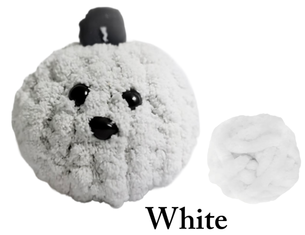 White Hexi Puff 