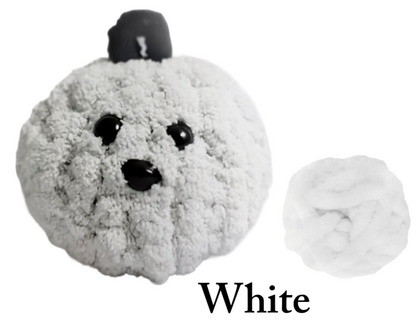White Hexi Puff 