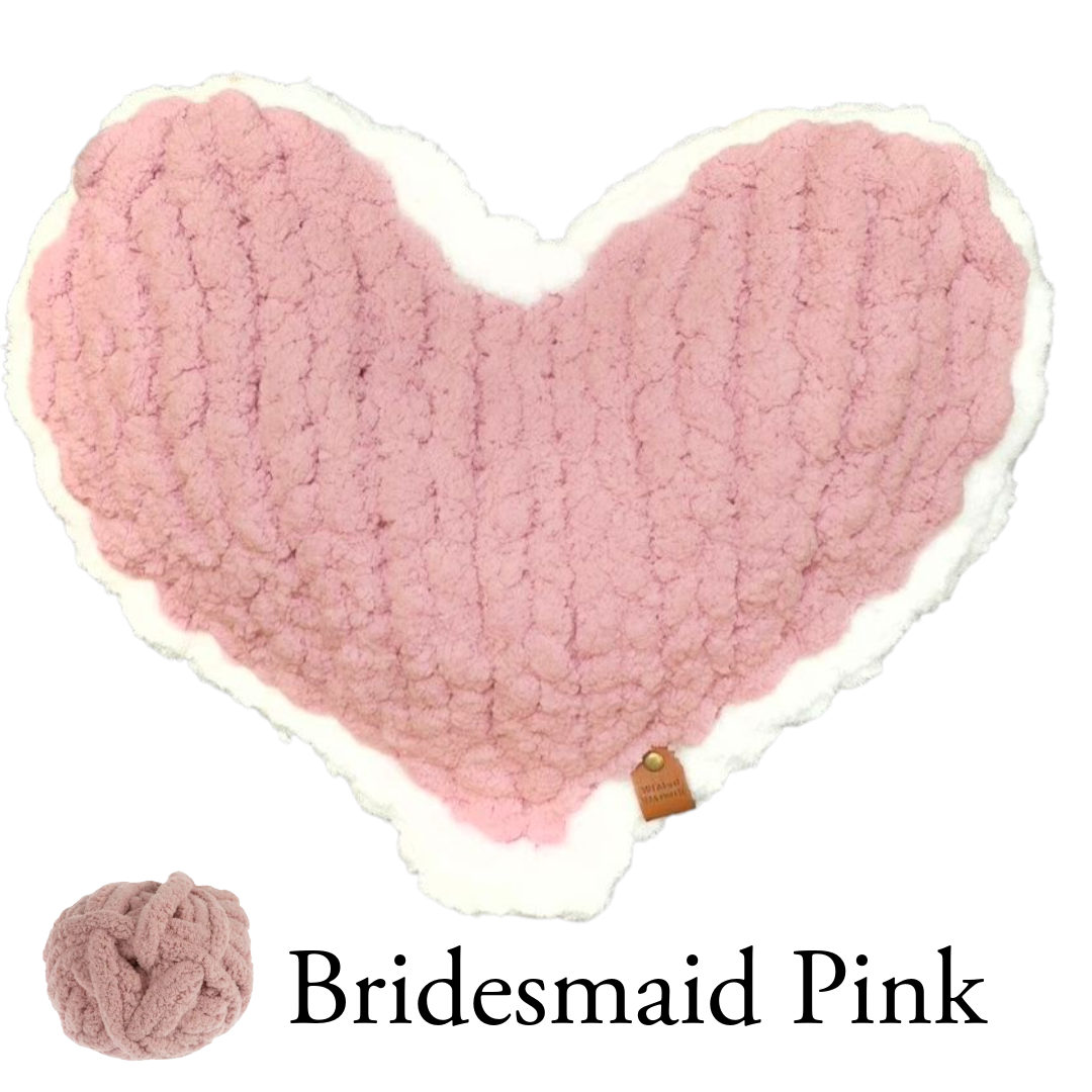 Bridesmaid Pink Enchanted Pillow 