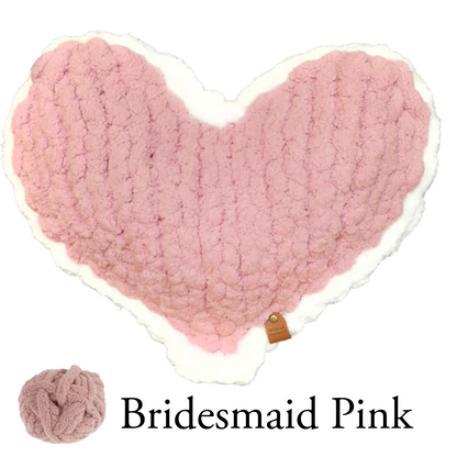 Bridesmaid Pink Enchanted Pillow 