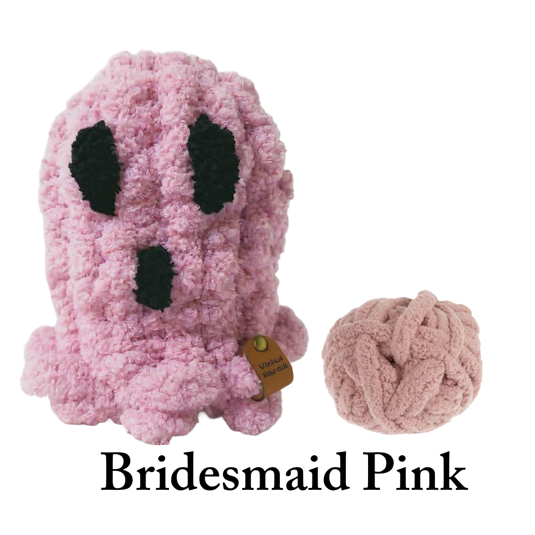 Bridesmaid Pink Baby Boo
