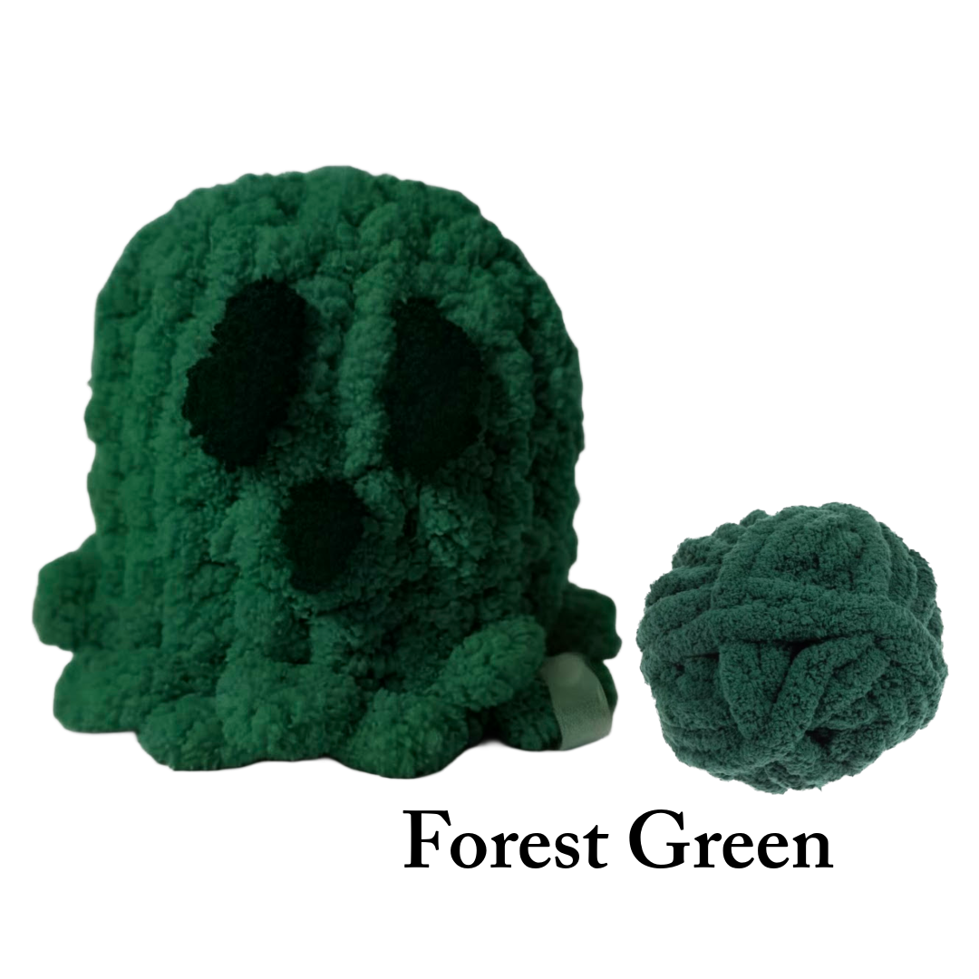 Forest Green Chubby Boo