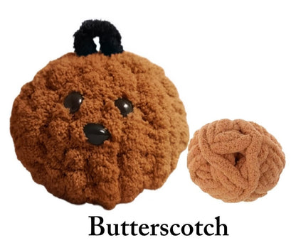 Butterscotch Hexi Puff 