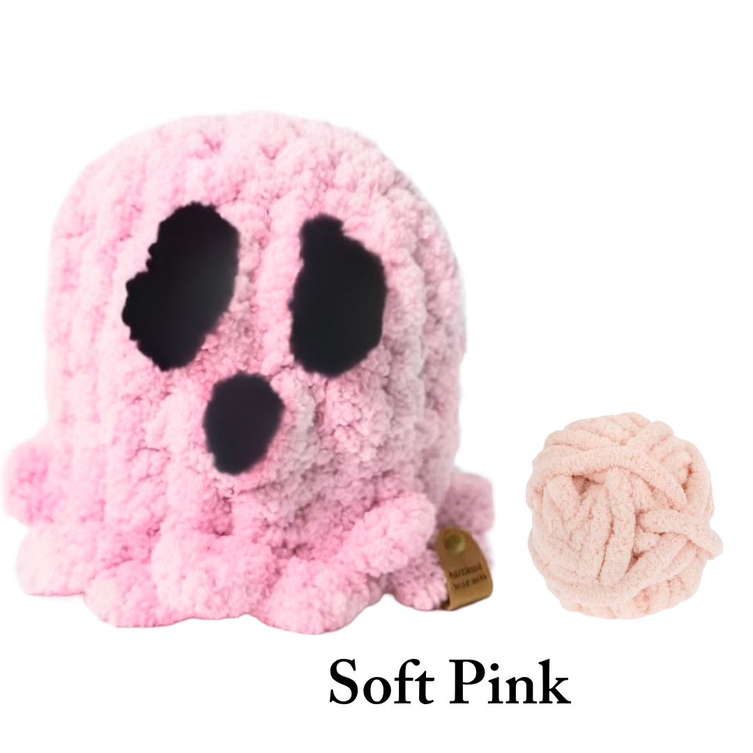 Soft Pink Chubby Boo 