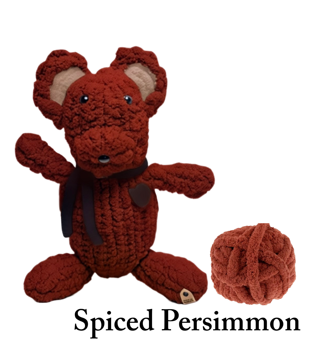 Spiced Persimmon Wickie Bear