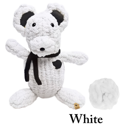 White Wickie Bear