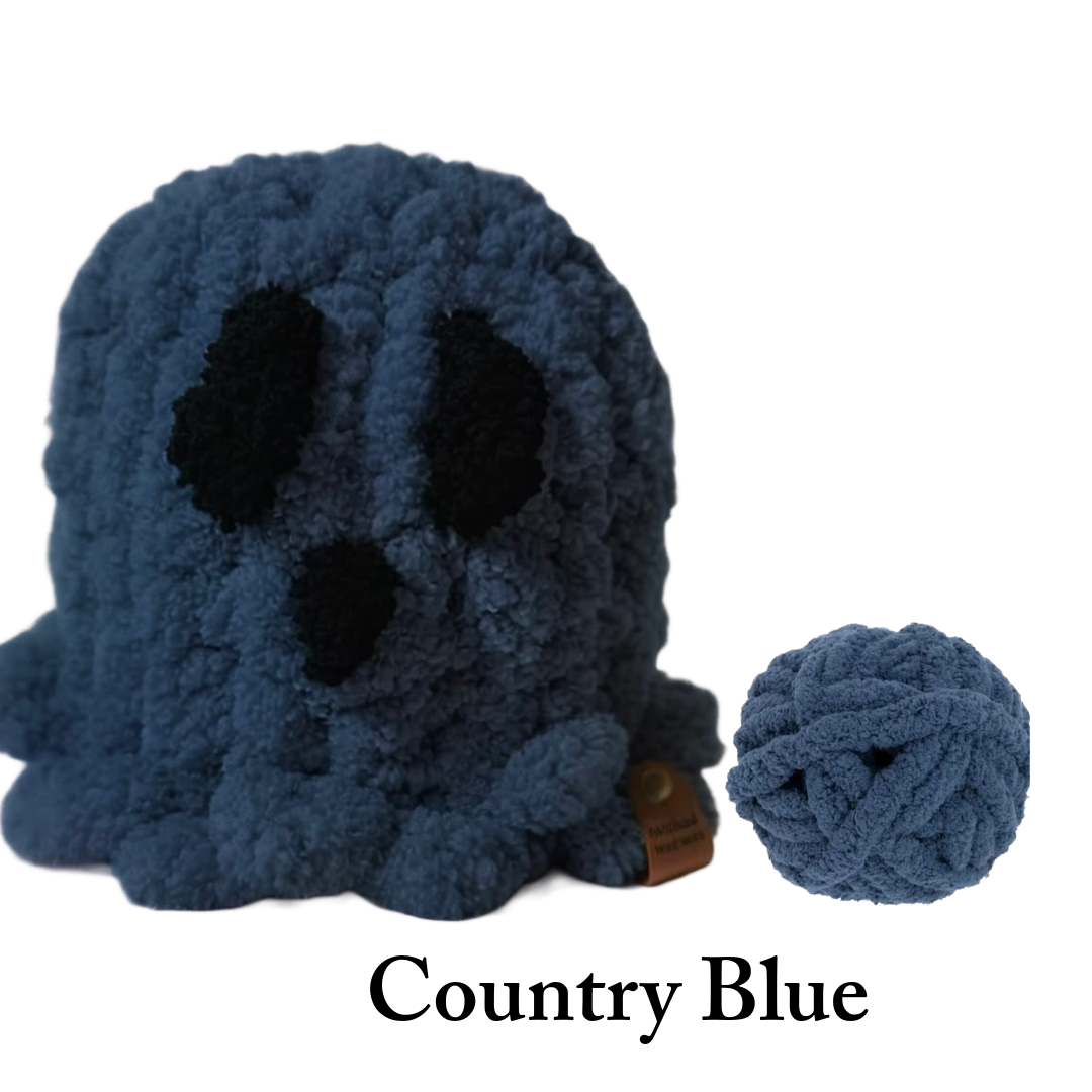 Country Blue Chubby Boo