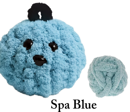 Spa Blue Hexi Puff 