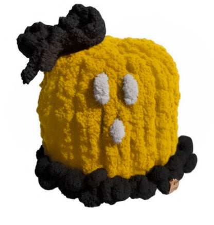 Mustard-Black Bella Boo