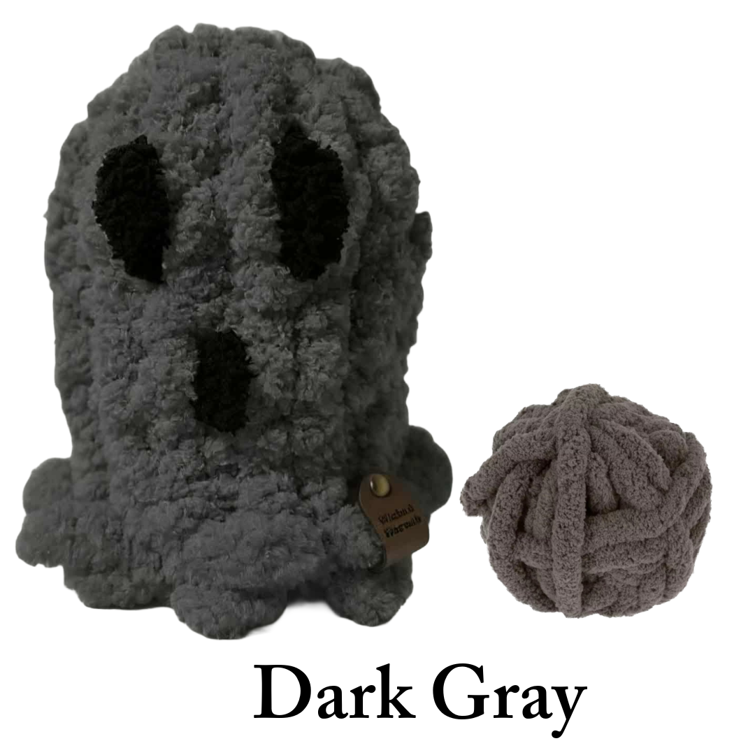 Dark Gray Baby Boo