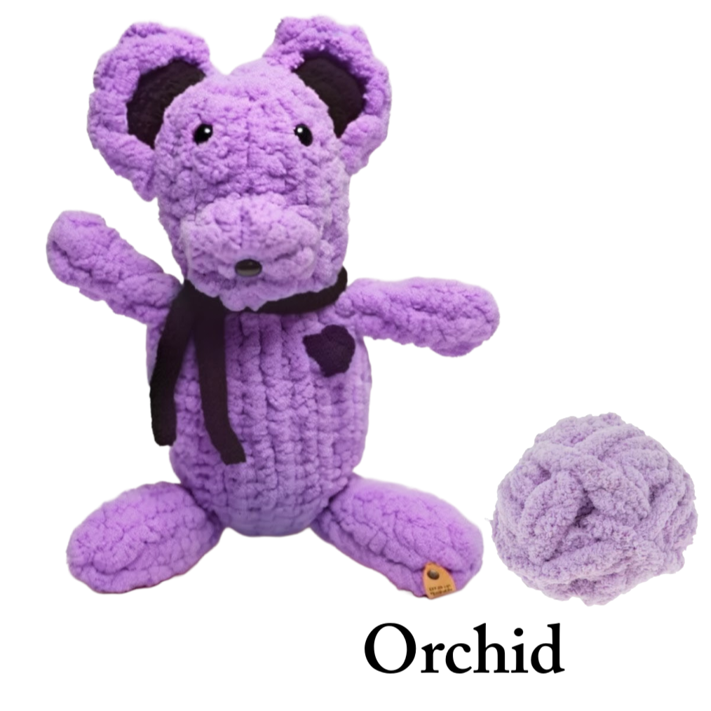 Orchid Wickie Bear 
