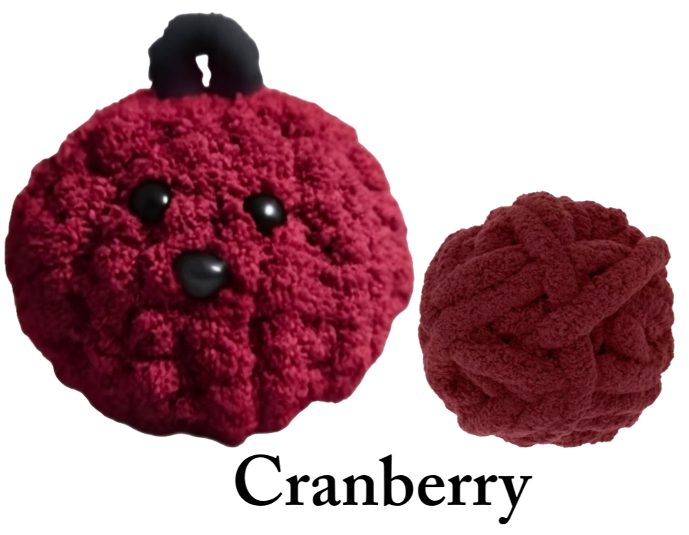 Cranberry Hexi Puff 