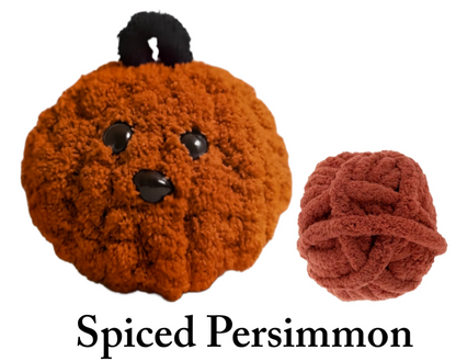 Spiced Persimmon Hexi Puff