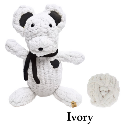 Ivory Wickie Bear