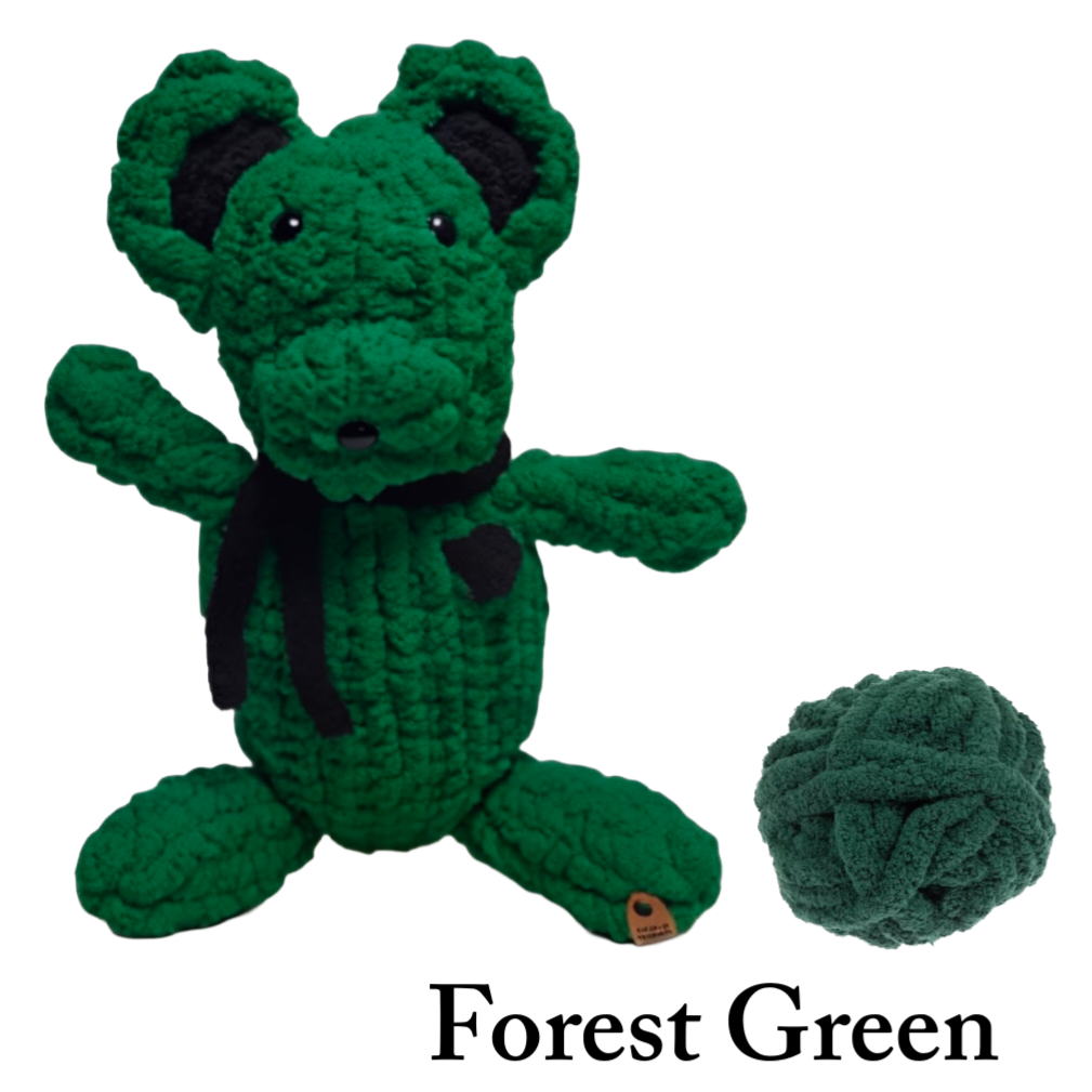 Forest Green Wickie Bear