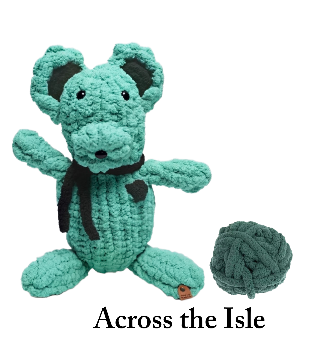 Across the Isle Wickie Bear