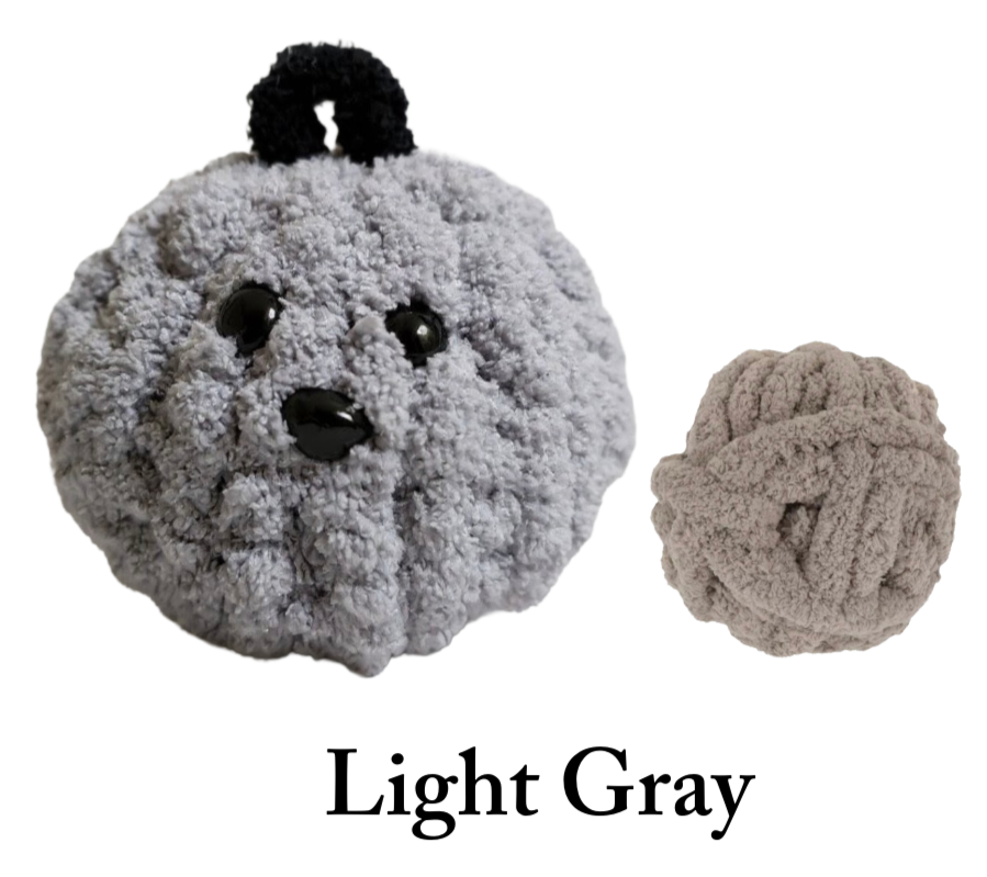 Light Gray Hexi Puff 