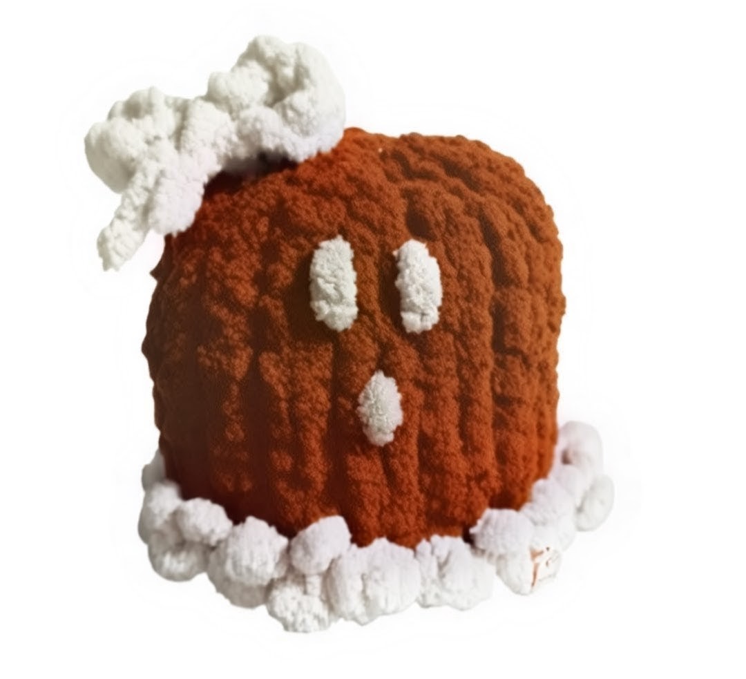 Spiced Persimmon-White Bella Boo