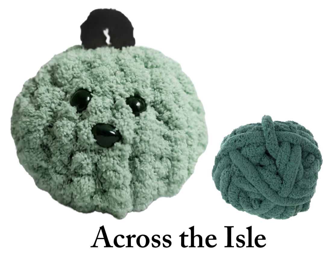 Across the Isle Hexi Puff 