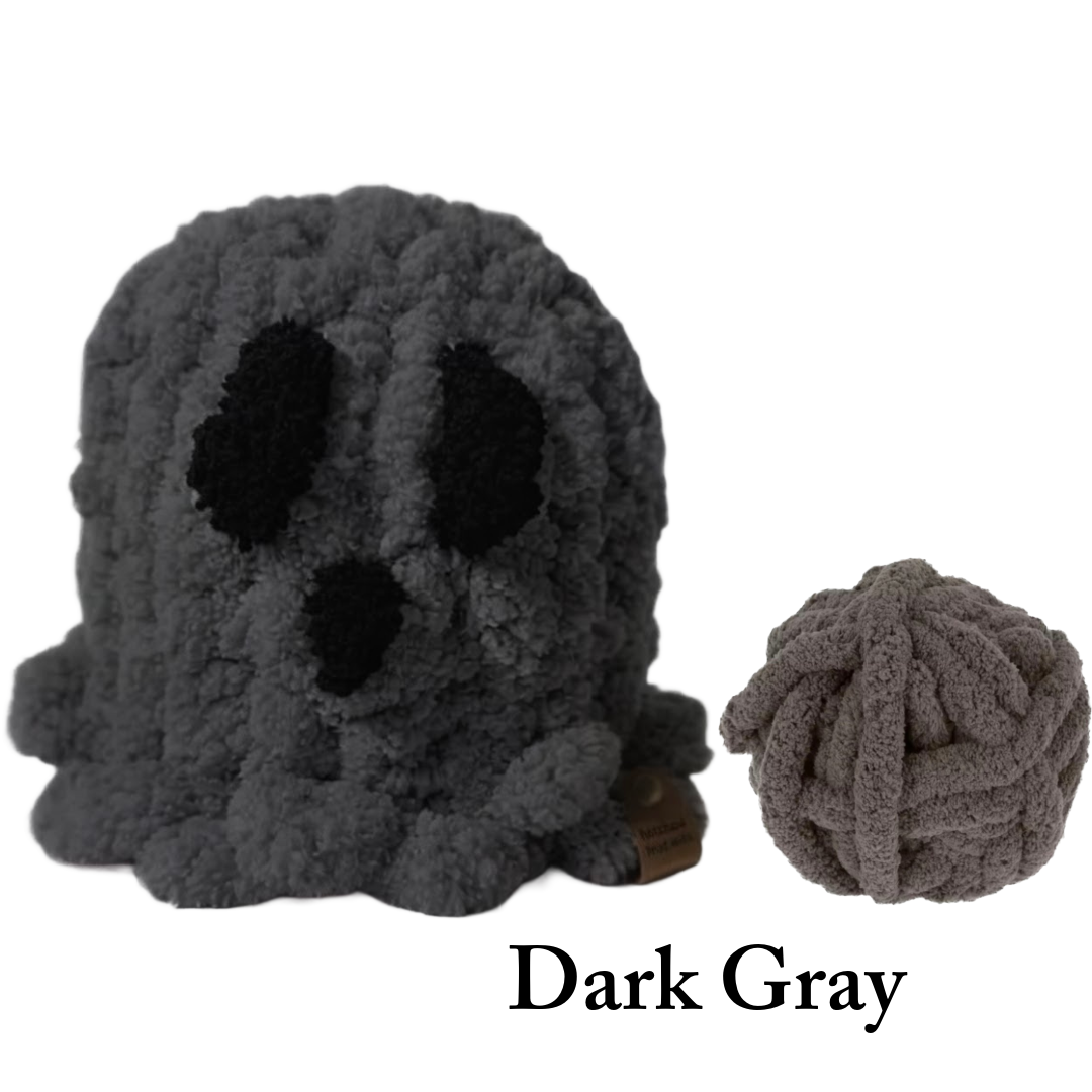 Dark Gray Chubby Boo 