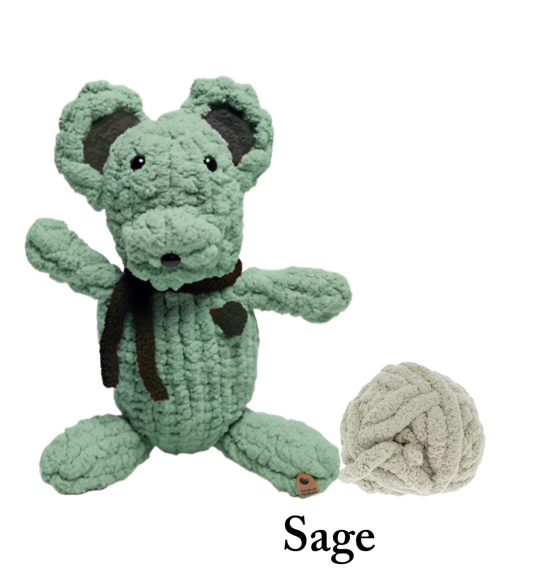 Sage Wickie Bear