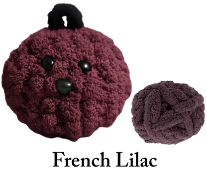 French Lilac Hexi Puff 