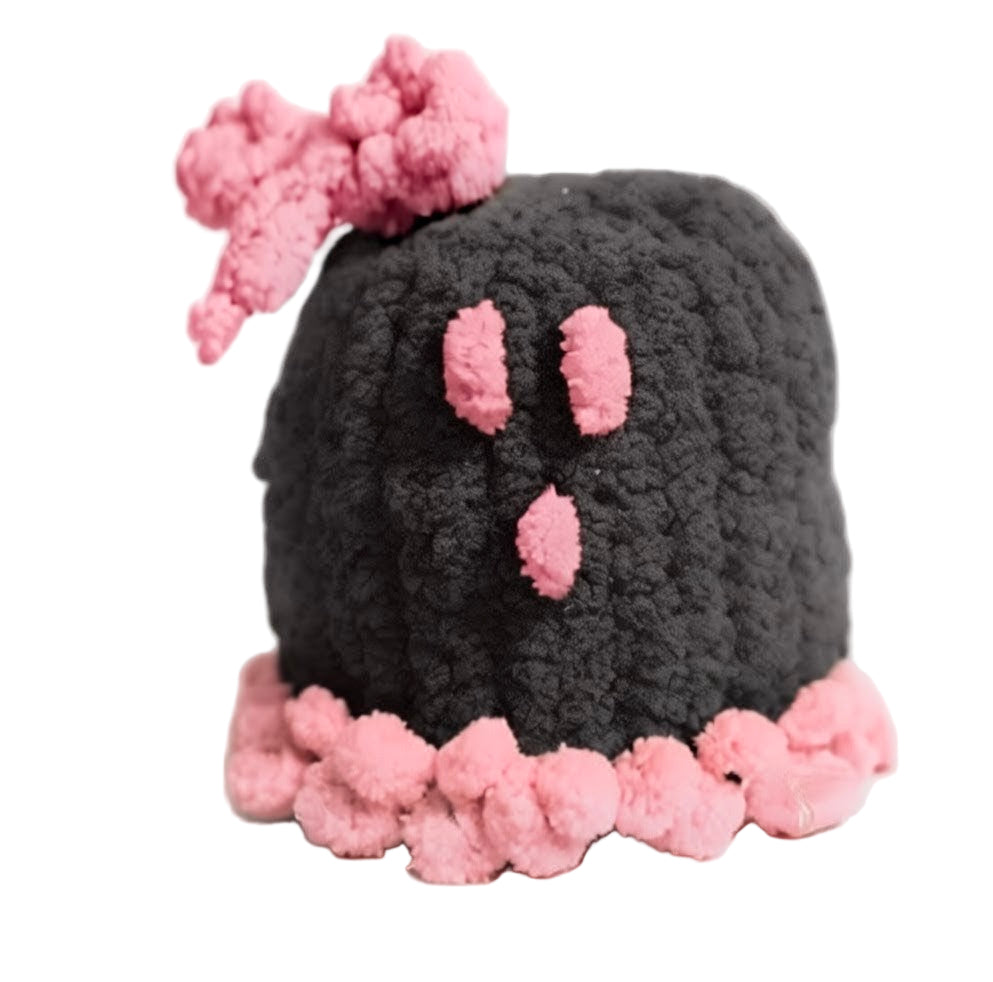 Dark Gray-Bridesmaid Pink Bella Boo