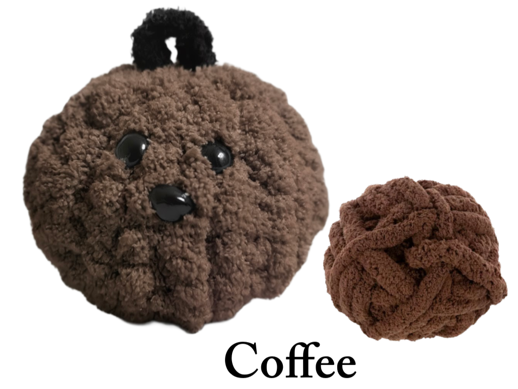 Coffee Hexi Puff