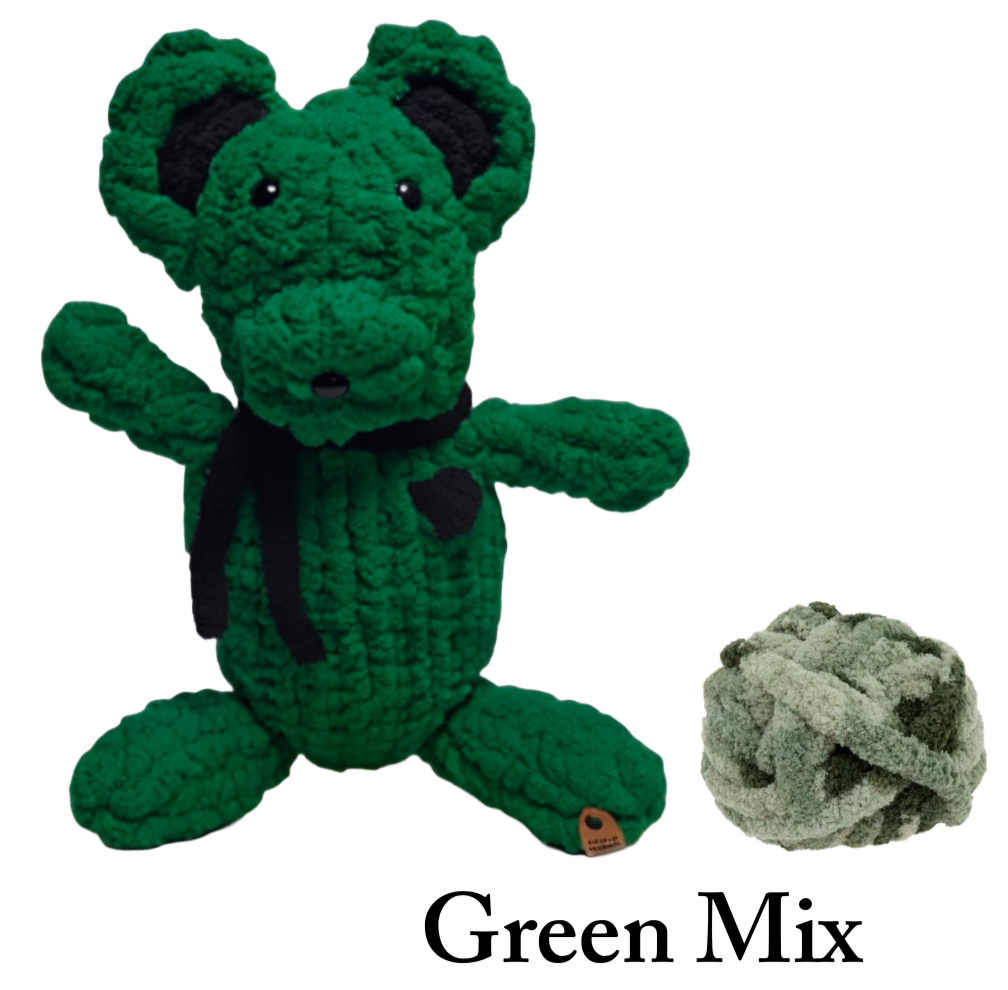 Green mix Wickie Bear