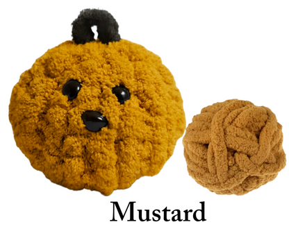 Mustard Hexi Puff 