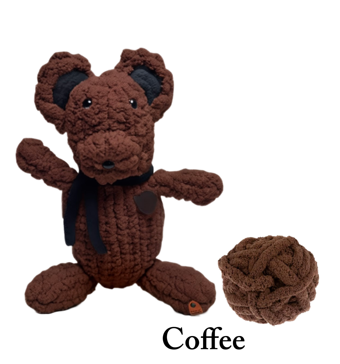 Coffee Wickie Bear