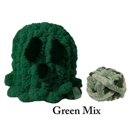 Green Mix Chubby Boo 